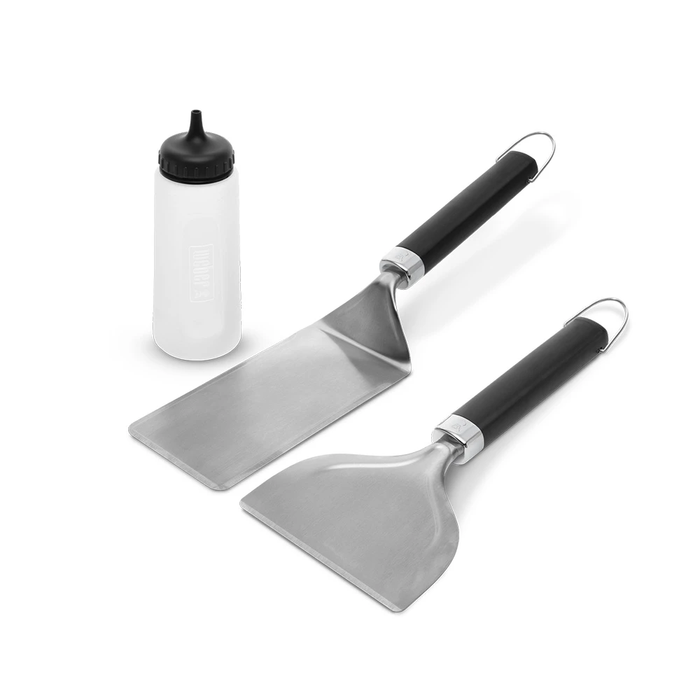 Weber Grills 3-Piece Griddle Starter Accessory Set 1 Weber Grills 3-Piece Griddle Starter Accessory Set