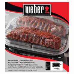 Weber Grills 4-Piece Steam And Smoke Versatility Kit For Lumin 2000 Electric Grills -BBQGrills Shop Weber Grills 4 Piece Steam and Smoke Versatility Kit for Lumin 4