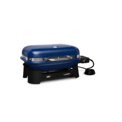 Weber Grills Lumin 1000 Compact 23-Inch 120V Portable Electric Grill - Deep Ocean Blue -BBQGrills Shop Weber Grills Lumin 1000 Compact 23 Inch 120V Portable Electric Grill Deep Ocean Blue 3