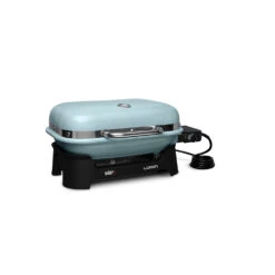 Weber Grills Lumin 1000 Compact 23-Inch 120V Portable Electric Grill - Light Blue -BBQGrills Shop Weber Grills Lumin 1000 Compact 23 Inch 120V Portable Electric Grill Light Blue 3
