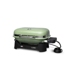 Weber Grills Lumin 1000 Compact 23-Inch 120V Portable Electric Grill - Light Green -BBQGrills Shop Weber Grills Lumin 1000 Compact 23 Inch 120V Portable Electric Grill Light Green 2