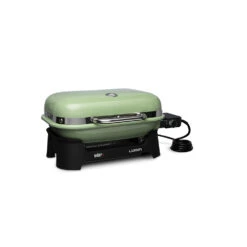 Weber Grills Lumin 1000 Compact 23-Inch 120V Portable Electric Grill - Light Green -BBQGrills Shop Weber Grills Lumin 1000 Compact 23 Inch 120V Portable Electric Grill Light Green 3