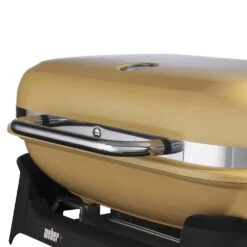 Weber Grills Lumin 2000 26-Inch 120V Portable Electric Grill - Yellow -BBQGrills Shop Weber Grills Lumin 2000 26 Inch 120V Portable Electric Grill Yellow 5