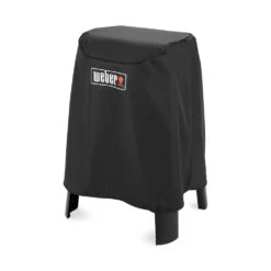 Weber Grills Premium Polyester Cover For Freestanding Weber Lumin Electric Grills With Stand