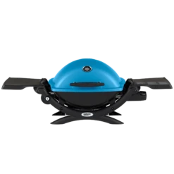 Weber Grills Q 1200 Portable Propane Gas Grill - Blue