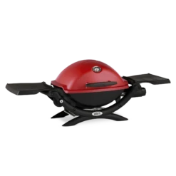 Weber Grills Q 1200 Portable Propane Gas Grill - Red -BBQGrills Shop Weber Grills Q 1200 Portable Propane Gas Grill Red 51040001 Right