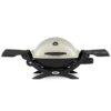 Weber Grills Q 1200 Portable Propane Gas Grill - Titanium
