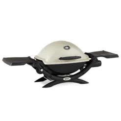 Weber Grills Q 1200 Portable Propane Gas Grill - Titanium -BBQGrills Shop Weber Grills Q 1200 Portable Propane Gas Grill Titanium 51060001 Right