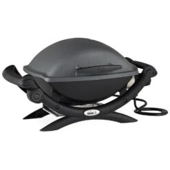 Weber Grills Q 1400 Portable Electric Grill - Dark Gray