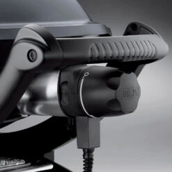 Weber Grills Q 1400 Portable Electric Grill - Dark Gray -BBQGrills Shop Weber Grills Q 1400 Portable Electric Grill Dark Gray 52020001 Knob