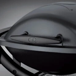 Weber Grills Q 1400 Portable Electric Grill - Dark Gray -BBQGrills Shop Weber Grills Q 1400 Portable Electric Grill Dark Gray 52020001 Lid Handle