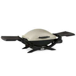 Weber Grills Q 2000 Portable Propane Gas Grill - Titanium -BBQGrills Shop Weber Grills Q 2000 Portable Propane Gas Grill Titanium 53060001 Right