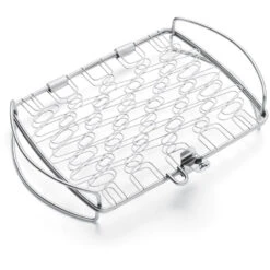 Weber Grills Small Stainless Steel Grill Basket
