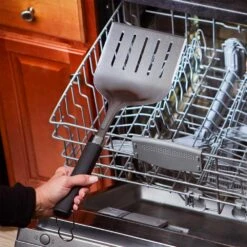 Weber Grills Precision Wide Grill Spatula -BBQGrills Shop Weber precision wide grill spatula dishwasher safe