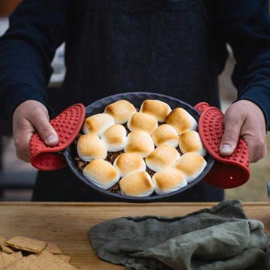 Camp Chef 10-Inch Pre-Seasoned Cast Iron Pie Pan 2 Camp Chef 10-Inch Pre-Seasoned Cast Iron Pie Pan - Image 2