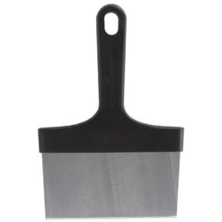 Blackstone Griddle 6-inch Stainless Steel Scraper With Plastic Handle