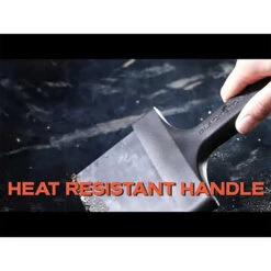 Blackstone Griddle 6-inch Stainless Steel Scraper With Plastic Handle -BBQGrills Shop blackstone 6 inch scraper heat handle