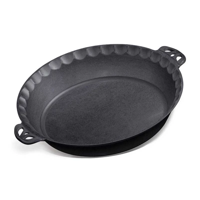 Camp Chef 10-Inch Pre-Seasoned Cast Iron Pie Pan 1 Camp Chef 10-Inch Pre-Seasoned Cast Iron Pie Pan