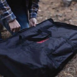 Camp Chef Carry Bag For Two-Burner Cooking Systems - Fits EX60, EX170, EX280, YK60, DB60, SPG25S, PZ60 And BB60X -BBQGrills Shop cb60unv lifestyle