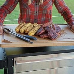 Camp Chef 26-Inch Bamboo Cutting Board -BBQGrills Shop chop26 pzcart 1 2