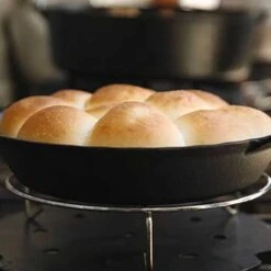 Camp Chef 10-Inch Pre-Seasoned Cast Iron Pie Pan 8 Camp Chef 10-Inch Pre-Seasoned Cast Iron Pie Pan -BBQGrills Shop cipie10 2 1