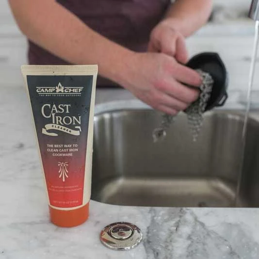 Camp Chef Cast Iron Cleaner - 6 Oz 2 Camp Chef Cast Iron Cleaner - 6 Oz - Image 2