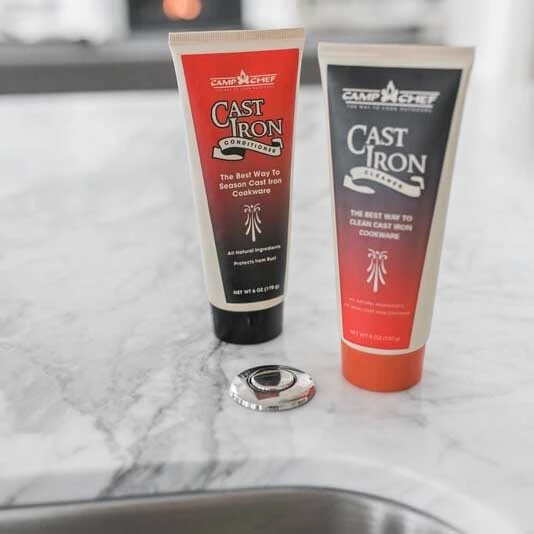 Camp Chef Cast Iron Cleaner - 6 Oz 3 Camp Chef Cast Iron Cleaner - 6 Oz - Image 3