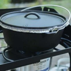 Camp Chef 12-Inch Disposable Dutch Oven Liners - 3-Pack -BBQGrills Shop do10 do12 stove ex60 aol10 aol12