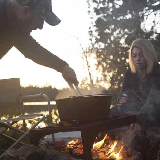 Camp Chef 16-Inch Pre-Seasoned Cast Iron Classic Standard Dutch Oven - 10 Quart 4 Camp Chef 16-Inch Pre-Seasoned Cast Iron Classic Standard Dutch Oven - 10 Quart - Image 4