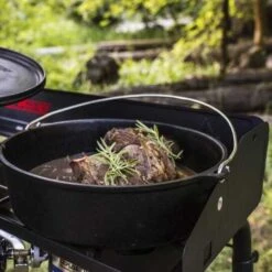 Camp Chef 14-Inch Pre-Seasoned Cast Iron Classic Standard Dutch Oven - 8 Quart -BBQGrills Shop ex60lw sdo14 prettyink 13