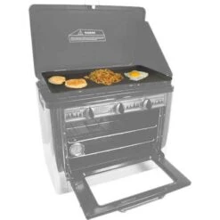 Camp Chef 19-Inch Mountain Series Steel Griddle - Fits Deluxe Outdoor Oven -BBQGrills Shop fg20 2