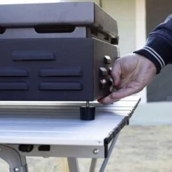 Camp Chef VersaTop 14-Inch Portable Flat Top Propane Gas Grill System With Griddle -BBQGrills Shop ftg250