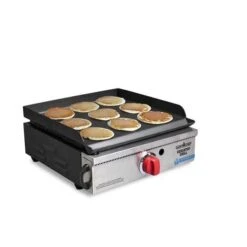 Camp Chef VersaTop 14-Inch Portable Flat Top Propane Gas Grill System With Griddle