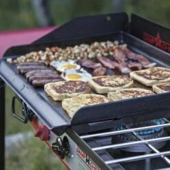 Camp Chef 16-Inch X 24-Inch Professional Flat Top Griddle 7 Camp Chef 16-Inch X 24-Inch Professional Flat Top Griddle -BBQGrills Shop gb90d sg90 breakfast 1