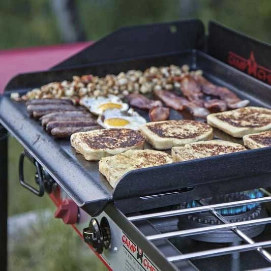 Camp Chef 16-Inch X 24-Inch Professional Flat Top Griddle 3 Camp Chef 16-Inch X 24-Inch Professional Flat Top Griddle - Image 3