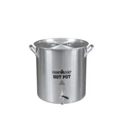 Camp Chef 32-Quart Aluminum Hot Water Pot With Spigot