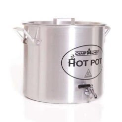 Camp Chef 20-Quart Aluminum Hot Water Pot With Spigot