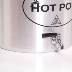 Camp Chef 20-Quart Aluminum Hot Water Pot With Spigot 7 Camp Chef 20-Quart Aluminum Hot Water Pot With Spigot -BBQGrills Shop hwp20a 4 1