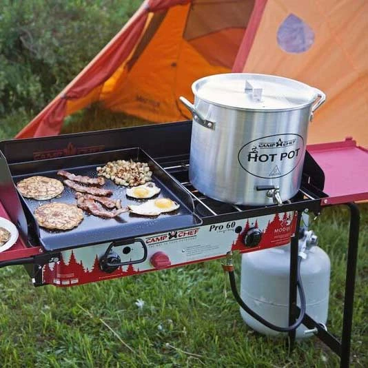 Camp Chef 20-Quart Aluminum Hot Water Pot With Spigot 5 Camp Chef 20-Quart Aluminum Hot Water Pot With Spigot - Image 5