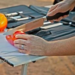 Camp Chef 9-Piece Stainless Steel Professional Knife Set -BBQGrills Shop kset9 1