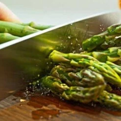 Camp Chef 9-Piece Stainless Steel Professional Knife Set -BBQGrills Shop kset9 asparagus