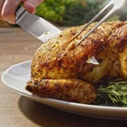 Camp Chef 9-Piece Stainless Steel Professional Knife Set -BBQGrills Shop kset9 chicken