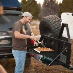 Camp Chef VersaTop 14-Inch Portable Flat Top Propane Gas Grill System With Griddle -BBQGrills Shop overland lifestyle 2020 26