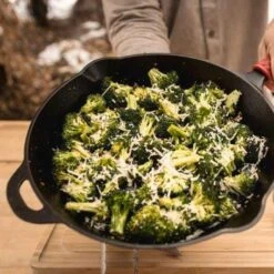Camp Chef 12-Inch Pre-Seasoned Cast Iron Skillet 8 Camp Chef 12-Inch Pre-Seasoned Cast Iron Skillet -BBQGrills Shop parmasan broccoli 2 reciepe