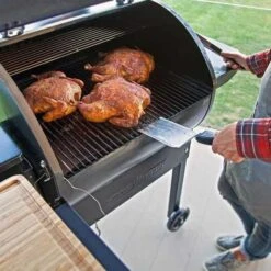 Camp Chef Stainless Steel Grooved Spatula 7 Camp Chef Stainless Steel Grooved Spatula -BBQGrills Shop pg24 chicken 4