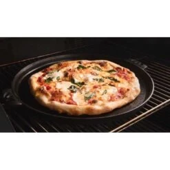 Camp Chef 14-Inch Pre-Seasoned Cast Iron Pizza Pan 11 Camp Chef 14-Inch Pre-Seasoned Cast Iron Pizza Pan -BBQGrills Shop pop pizza