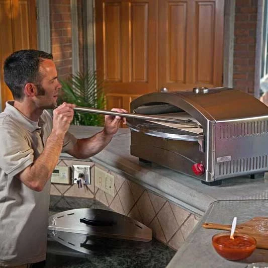 Camp Chef 25-Inch Stainless Steel Scraper Cleaning Tool 2 Camp Chef 25-Inch Stainless Steel Scraper Cleaning Tool - Image 2