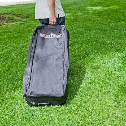 Camp Chef Carry Bag With Wheels For Two-Burner Cooking Systems 2 Camp Chef Carry Bag With Wheels For Two-Burner Cooking Systems - Image 2