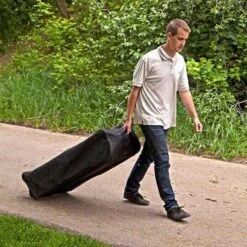 Camp Chef Carry Bag With Wheels For Three-Burner Cooking Systems -BBQGrills Shop rcb90 3