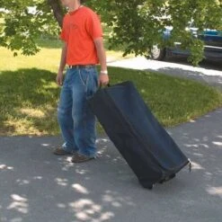 Camp Chef Carry Bag With Wheels For Two-Burner Cooking Systems 5 Camp Chef Carry Bag With Wheels For Two-Burner Cooking Systems -BBQGrills Shop roller bag 2